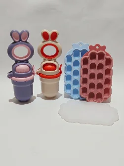 Kit Chupón Alimentador + Molde porciones