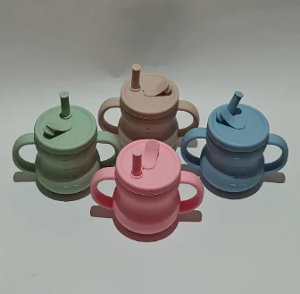 Vaso entrenador con asas